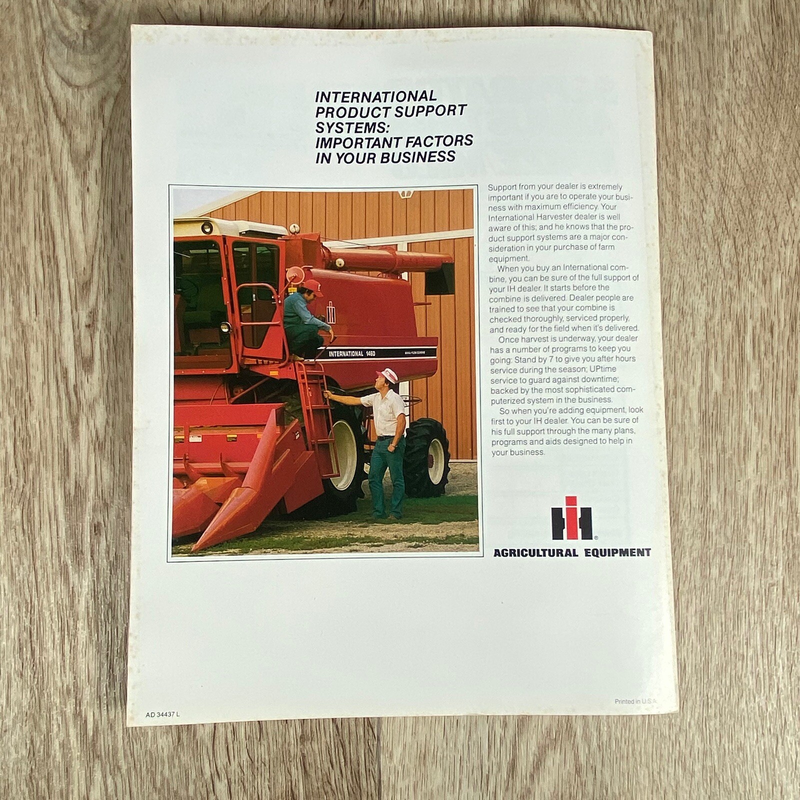 Axial-Flow Productivity Guide Sales Brochure