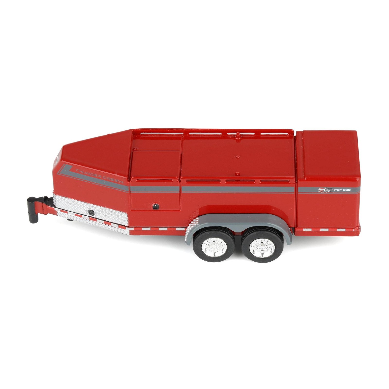 1/64 Thunder Creek FST990 Tandem Axle Fuel Trailer, Red, TCM604