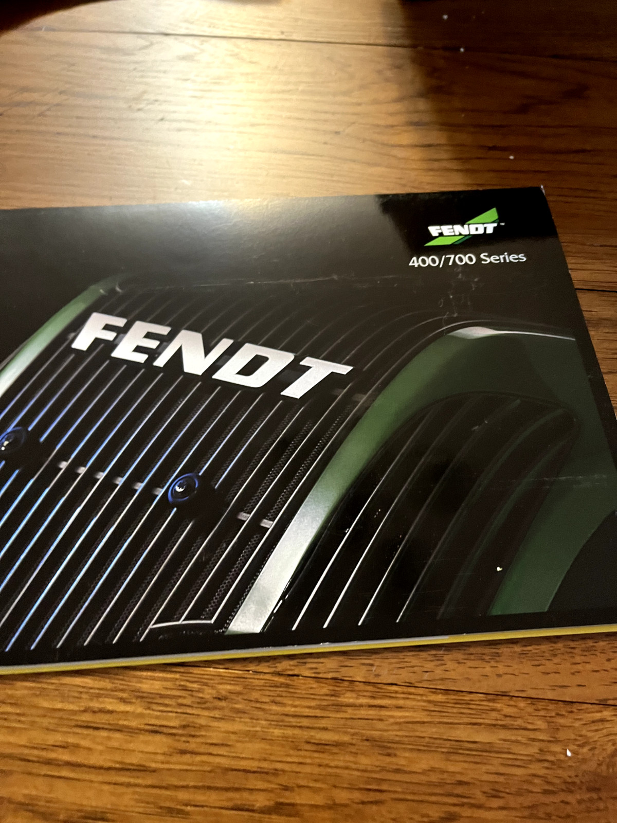Fendt 400 700 Tractor Brochure FCCA