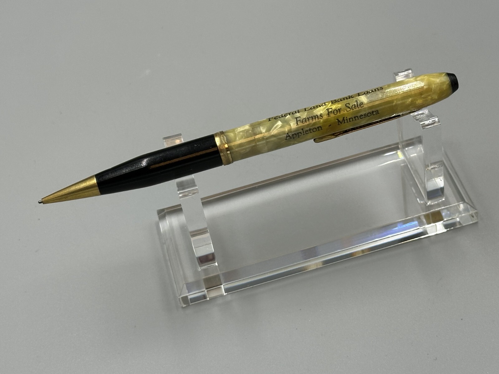 Vintage FARMS FOR SALE Dairyland Radio APPLETON SILO Advertise Mechanical Pencil