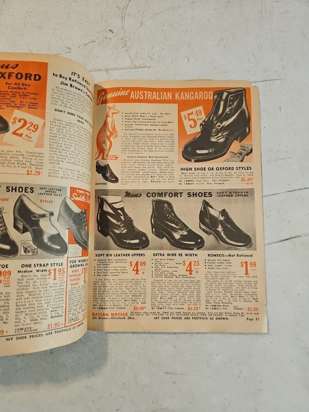 Jim Brown’s 1943 Fall & Winter Catalog. The Brown Fence & Wire Co.