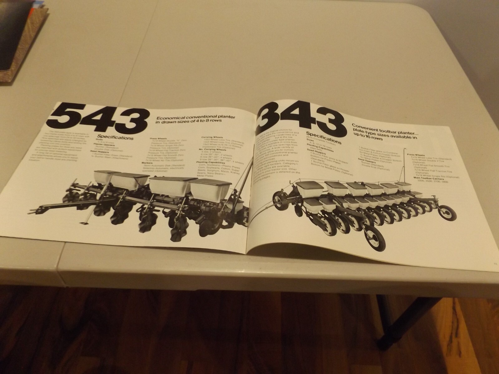 WHITE PLANTERS, LIT # S-215 FA30M51