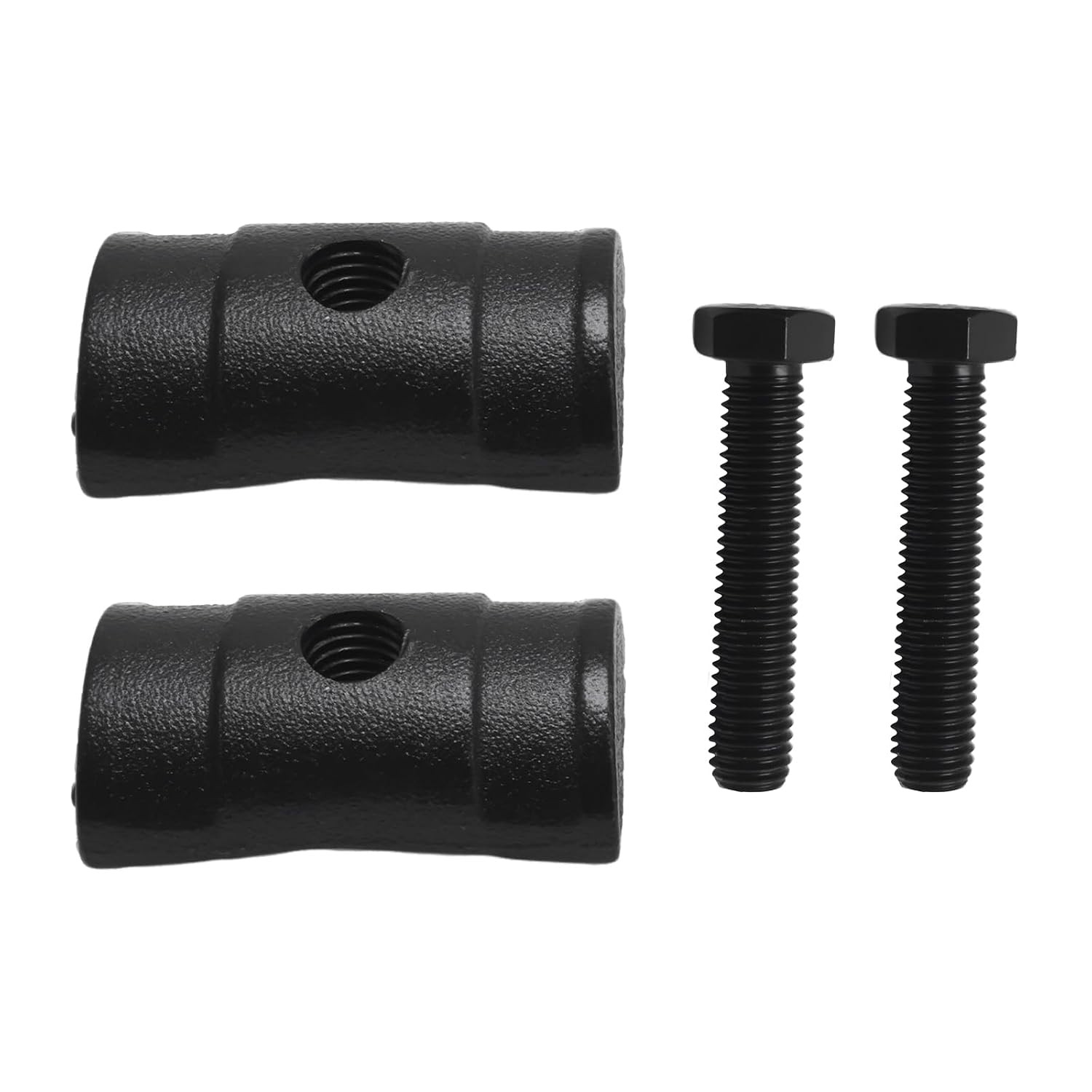 2Pcs Torsion Bar Key Adjuster Block Nuts with Bolts, Replacement