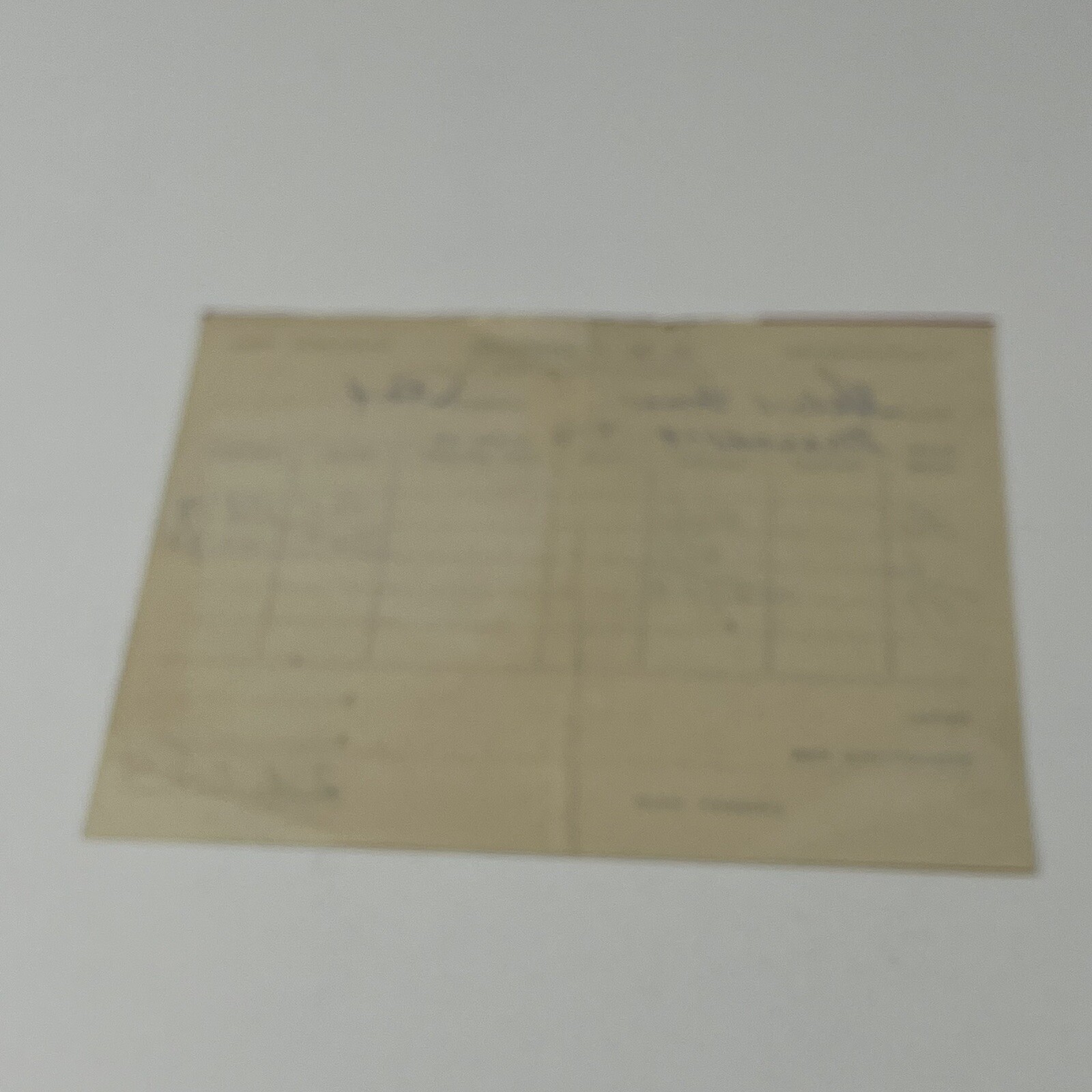 1940 N.M. Johnson Radcliff Iowa Livestock Buyer Receipt For 17 Hogs Farming
