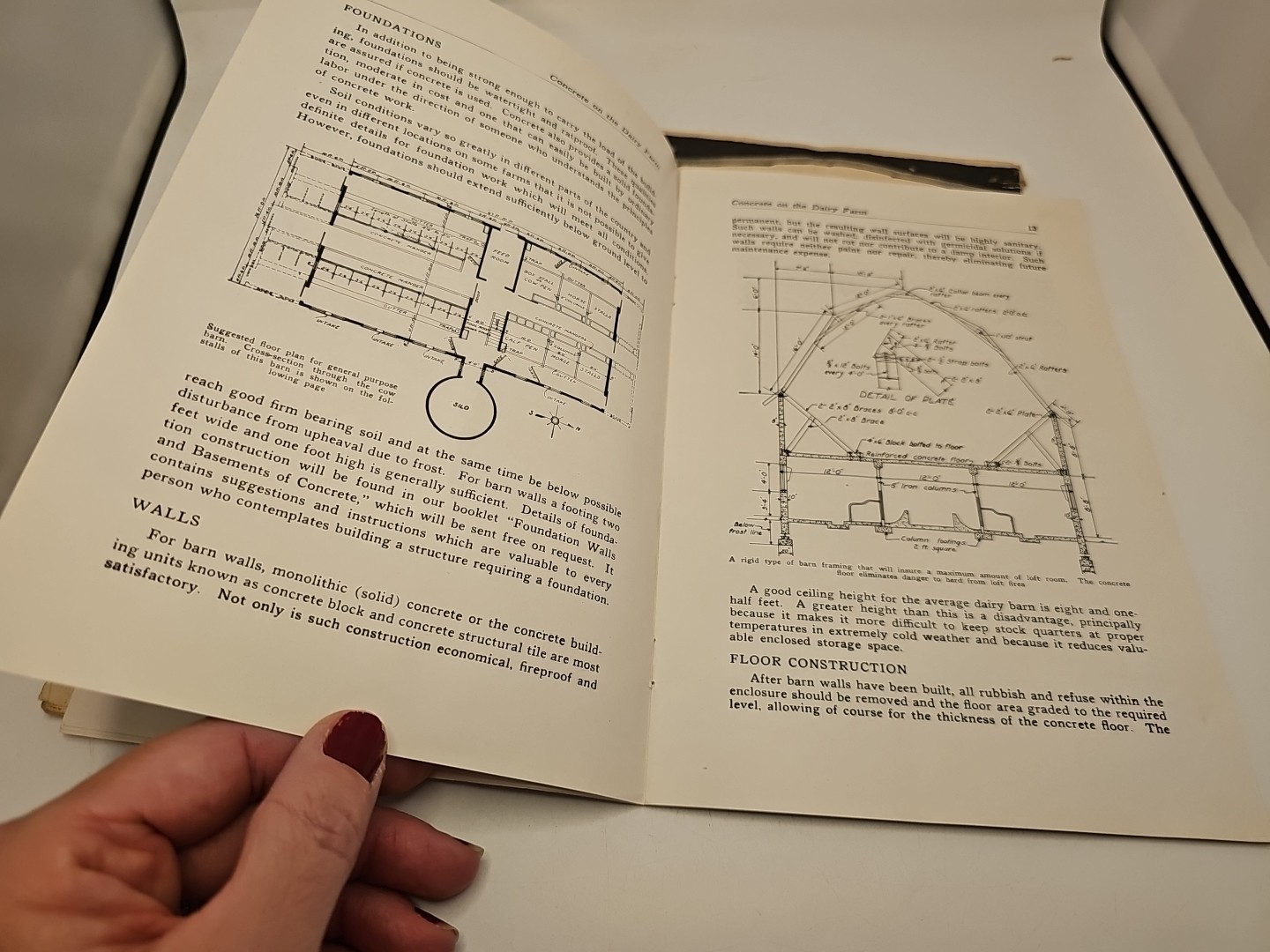 3 farm catalog concrete cement 1918 etc dairy portland silo book