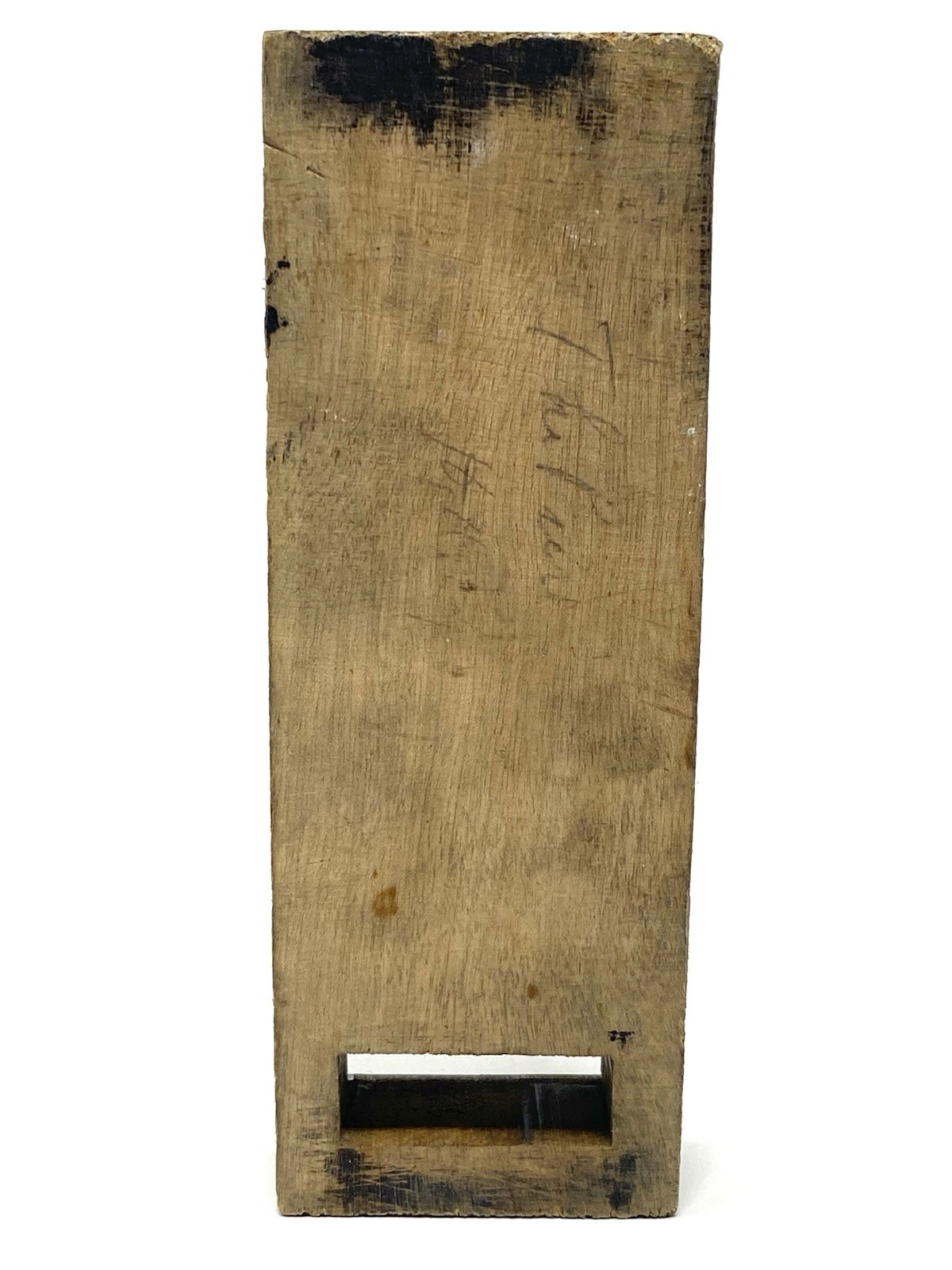 Kreso Dip No.1 Advertising Print Block With Copper Plate Vintage