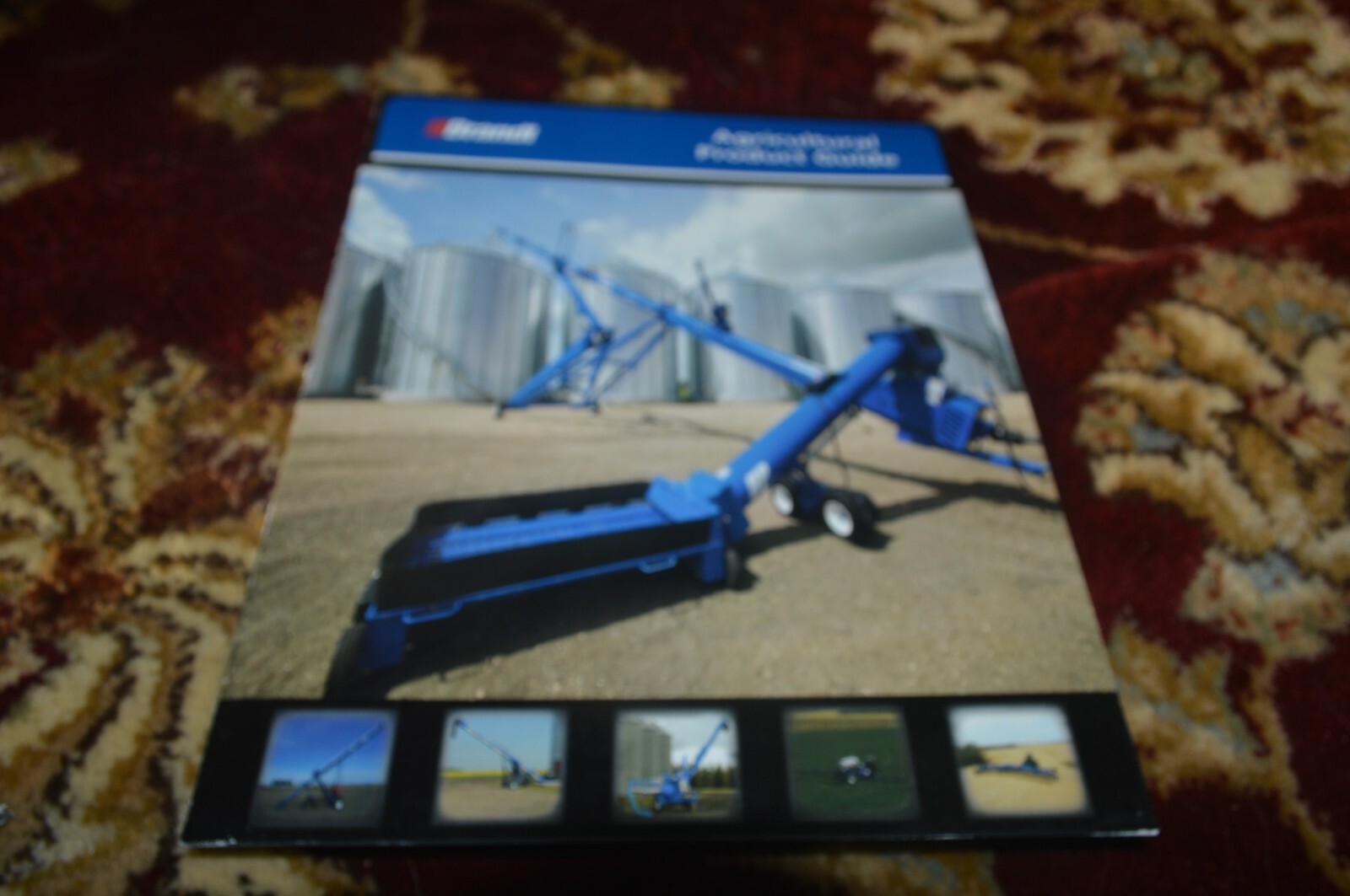 Brandt Agricultural Product Guide Brochure FCCA