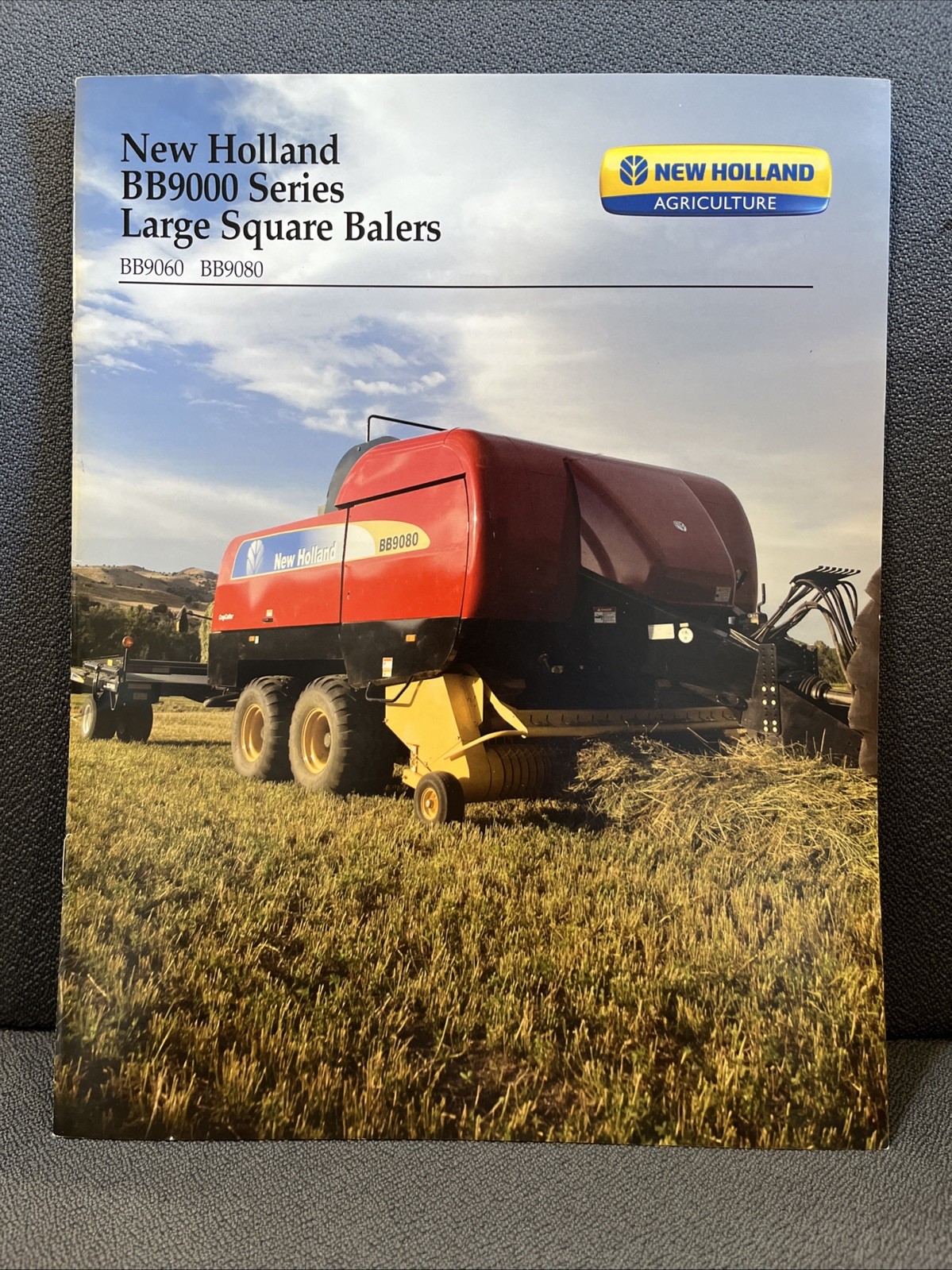 New Holland BB9000 Series Baler Sales Brochure