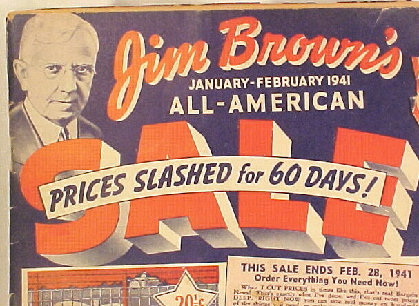 Vintage Advertising Catalog Brown Fence & Wire Co Sales Cleveland Memphis 1941