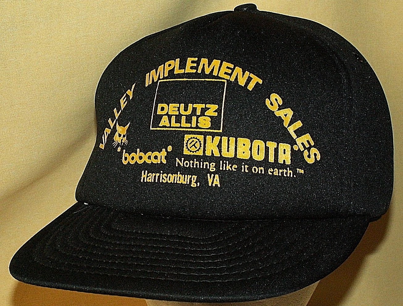 VALLEY IMPLEMENT HAT SALES HARRISONBURG VA BASEBALL BALL CAP SNAPBACK VINTAGE