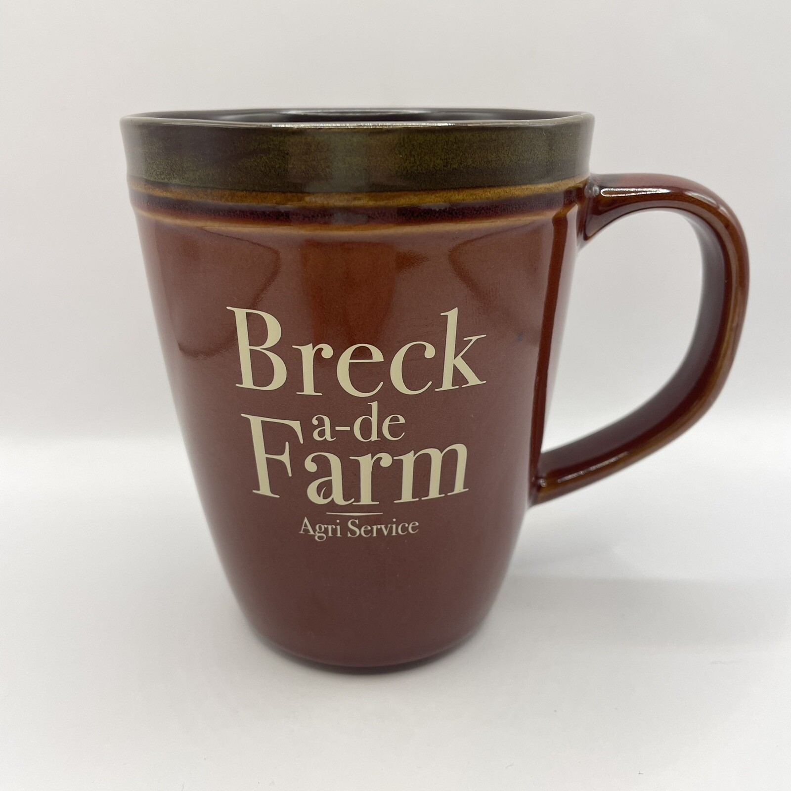 Breck a-de Farm Agri Service Promotional Advertising Mug Oxford Pennsylvania