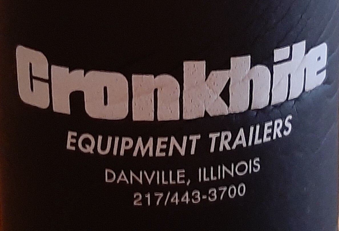 New Advertising Cronkhite Can Koozie /Coozie/Huggie