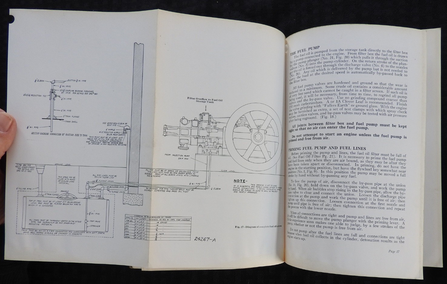 1927 Ingersoll-Rand « TYPE PO » Hit-N-Miss Oil Engines Operators Manual ORIGINAL!