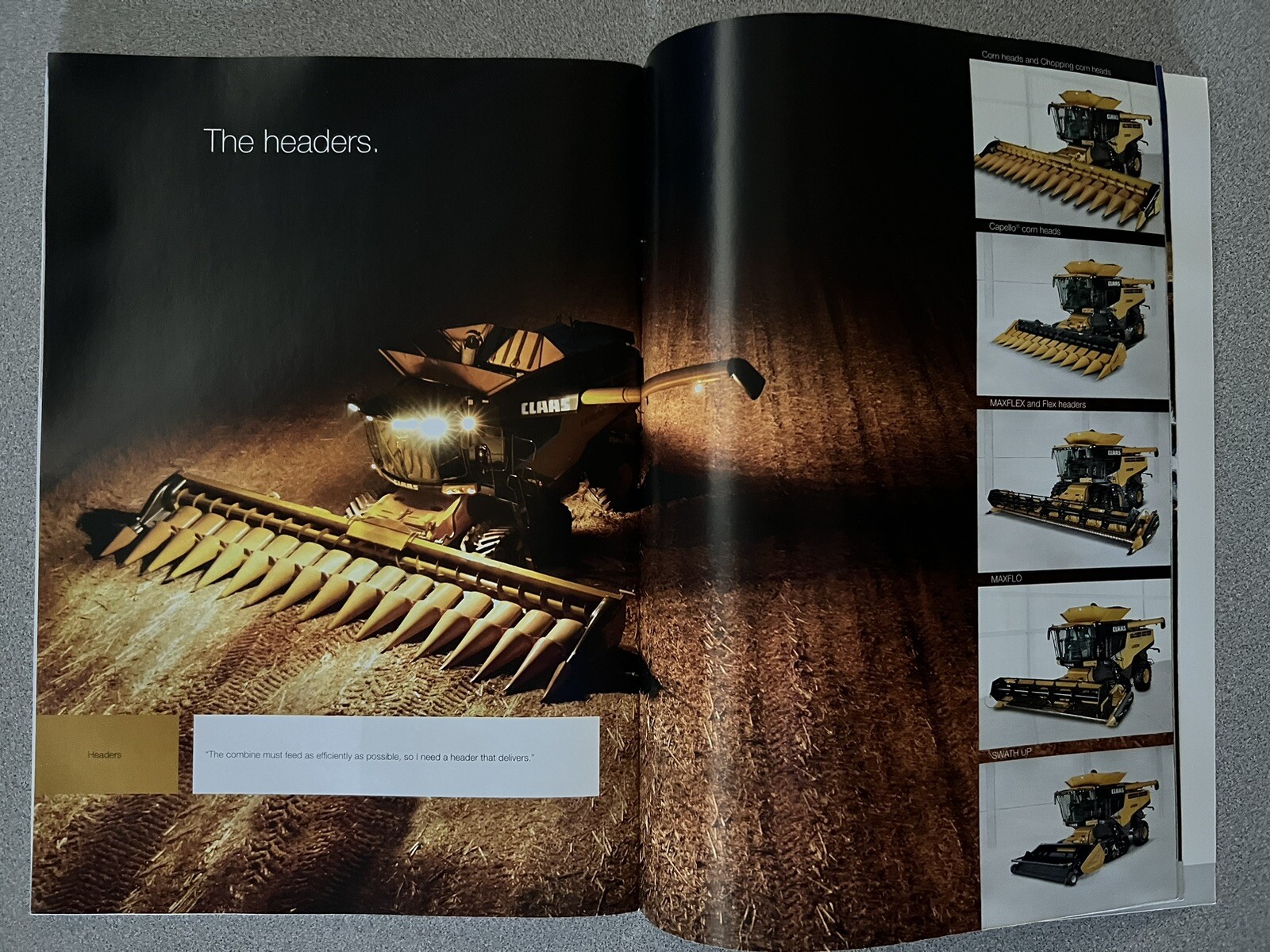 Claas Lexicon Sales Catalog