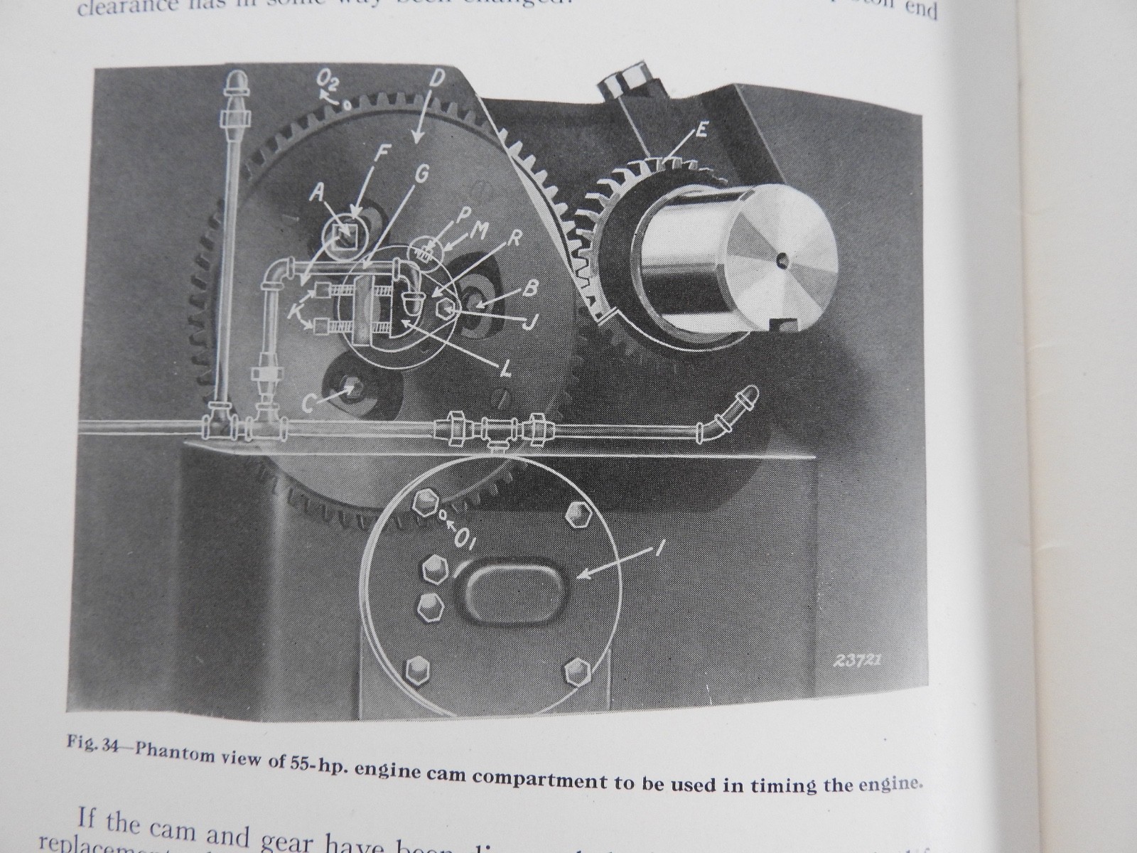 1927 Ingersoll-Rand « TYPE PO » Hit-N-Miss Oil Engines Operators Manual ORIGINAL!