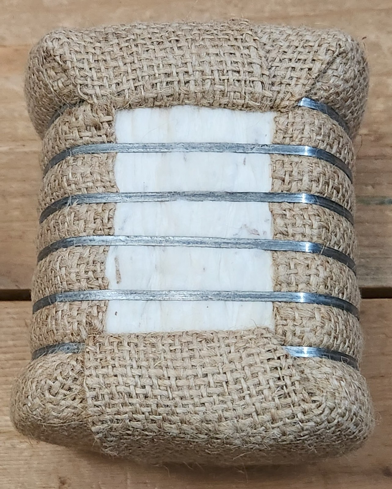 Vintage Miniature Cotton Bale California Cotton Ginners and Growers Associations