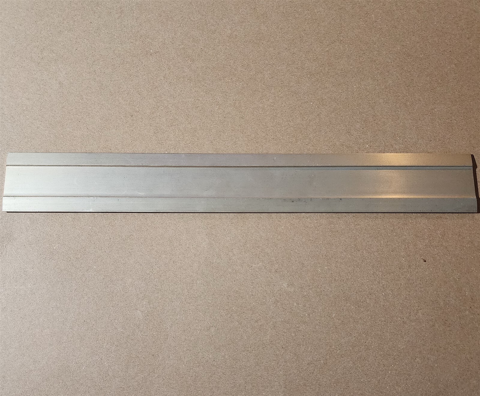 VINTAGE ALL METAL STAUFFER CHEMICALS RULER EPTAM DYFONATE SUTAN VERNAM ERADICANE