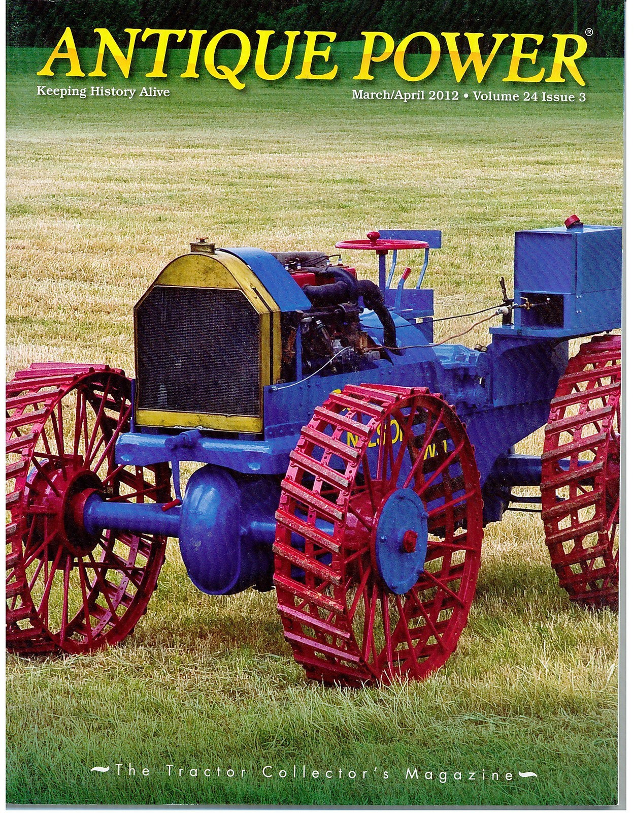 Nelson Tractor from Boston, Massey Harris 102 Junior, IHC Titan 10-20 Tractor