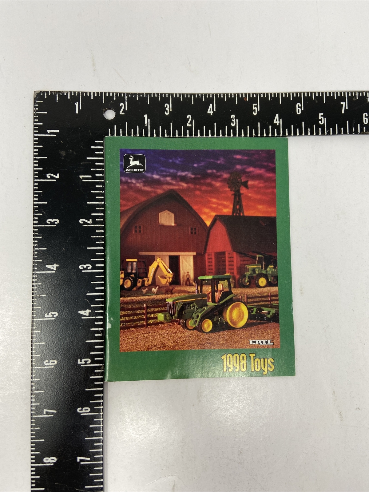 Vintage 1998 John Deere ERTL Toy Catalog Booklet 28 pages