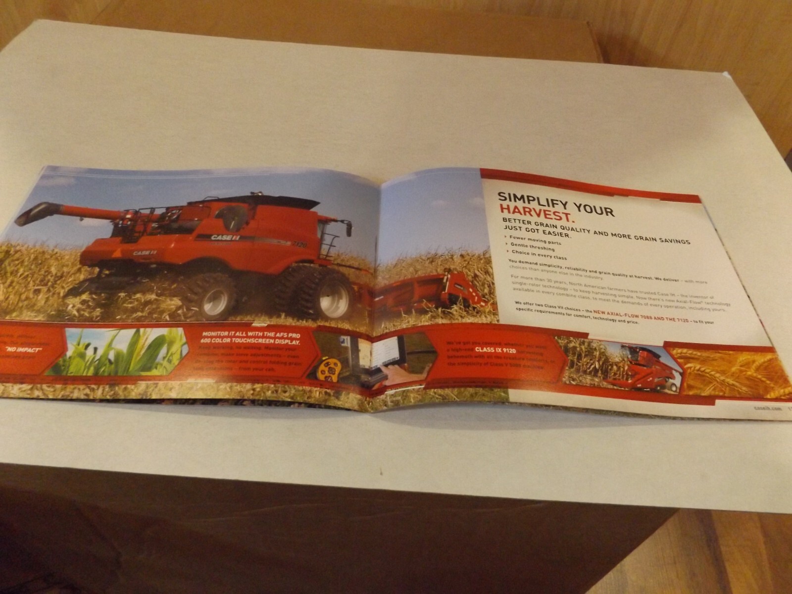 2010 CASE IH FARM SHOW EXCLUSIVE , LIT # CIH121809