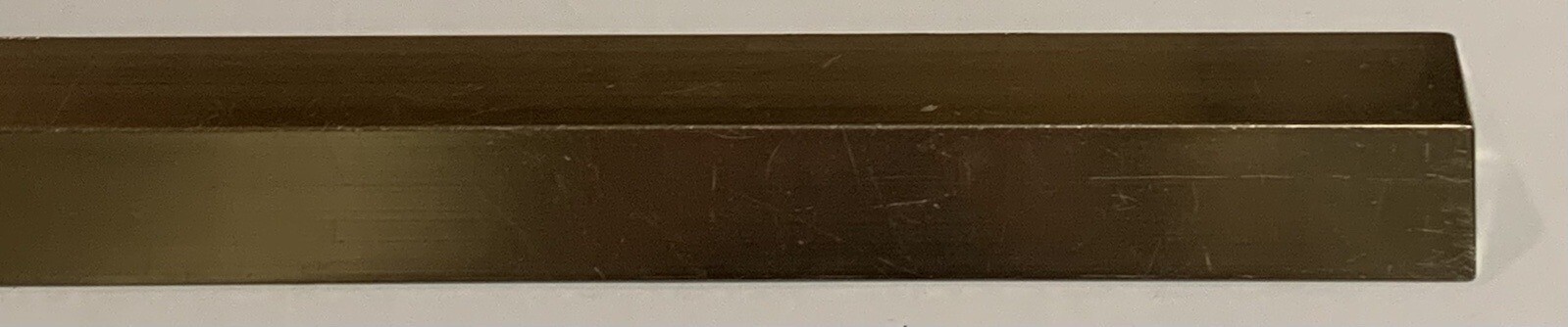 Vtg Reeder Equity 50th Anniversary Metal Ruler North Dakota ND Elevator Ag 1964
