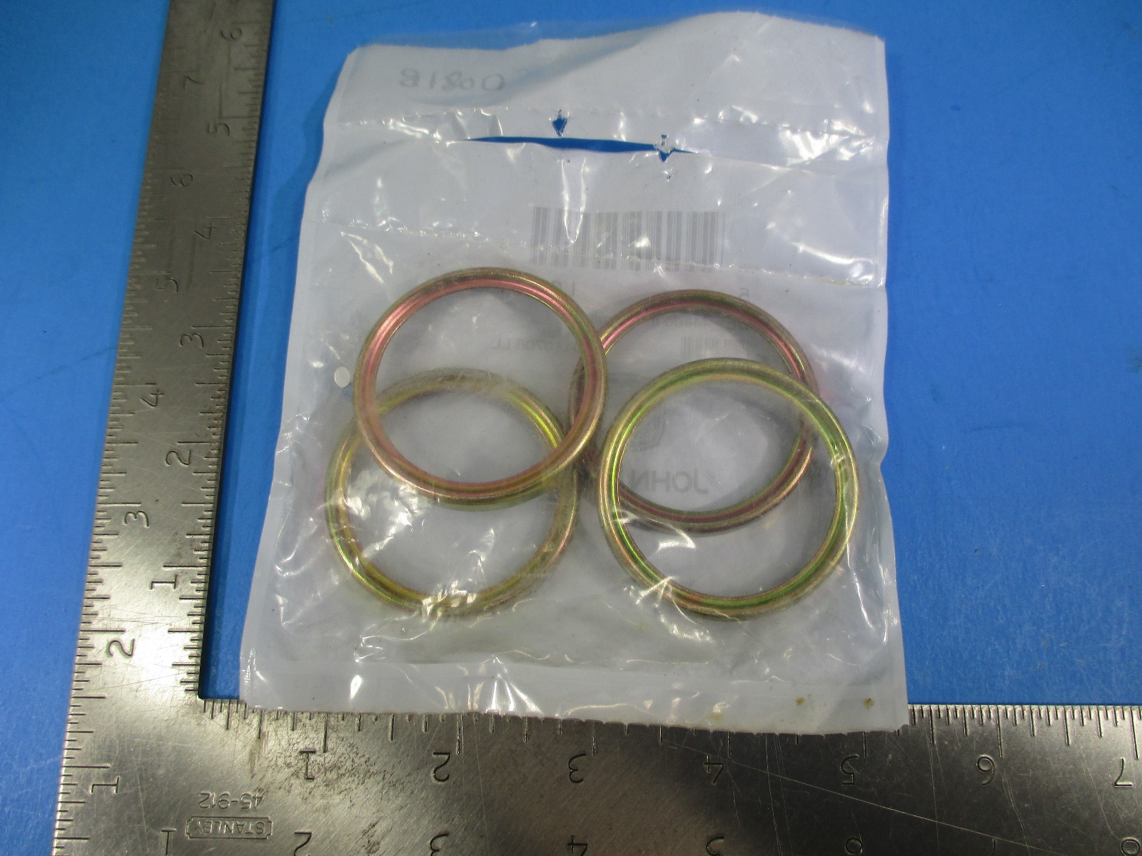 John Deere Four Seals Part # D081B NOS New in Package NOS1