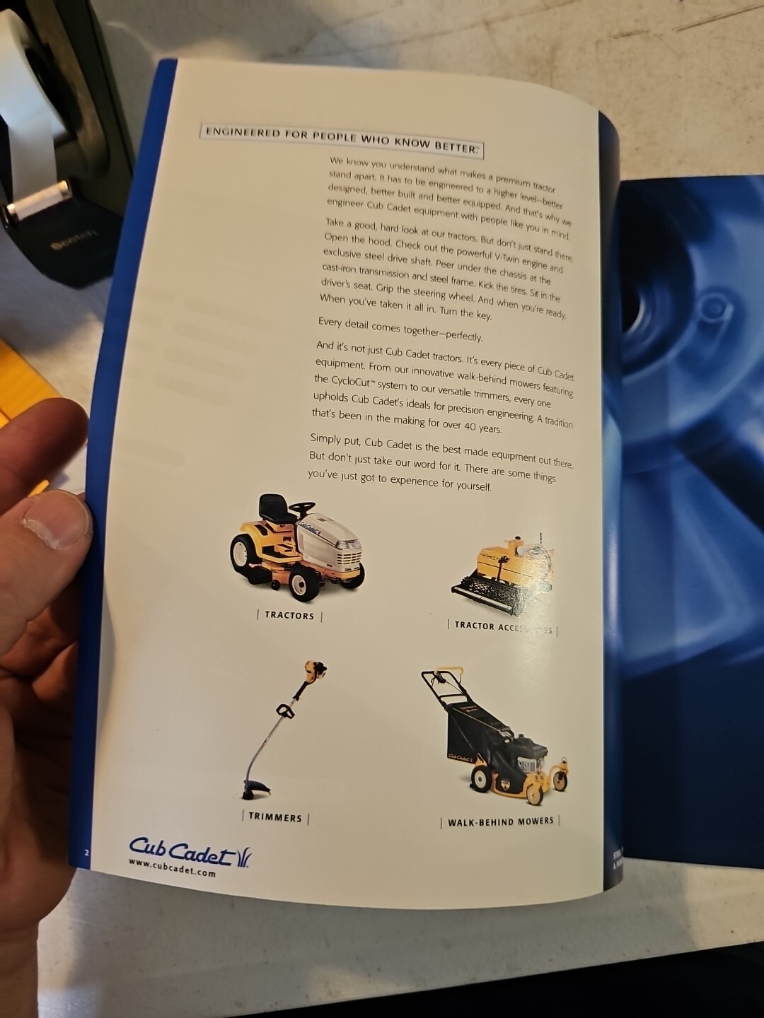 Lowe&rsquo;s 2003 Cub Cadet Outdoor Power Equipment Catalog