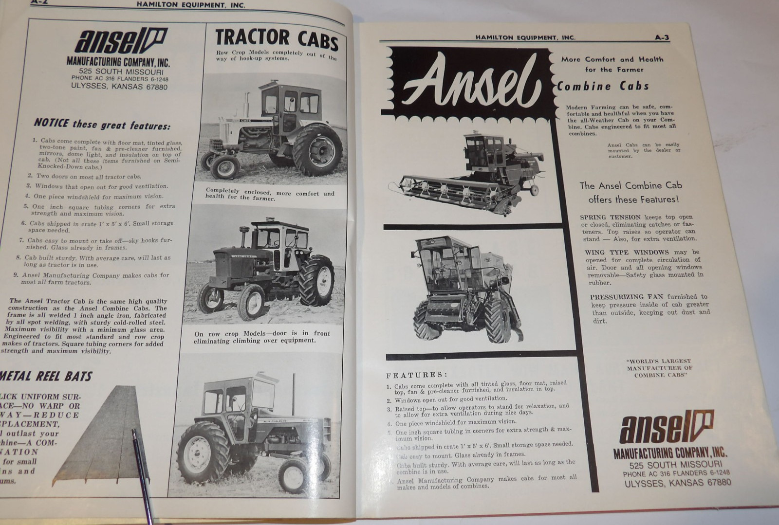 VINTAGE 1968 FARM IMPLEMENT CATALOG~MOWERS/FERTILIZERS/SPRAYERS/TILLERS/SPREADER