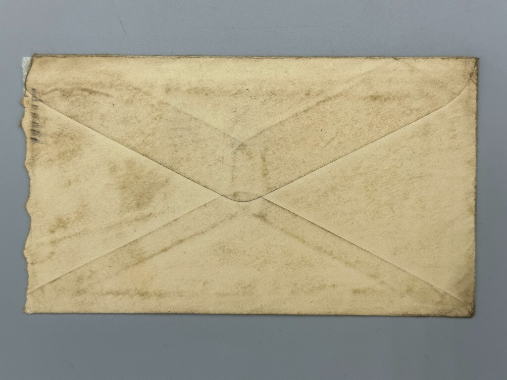1912 HOCKING VALLEY Advertising FARM Postal Cover Letterhead LANCASTER OHIO