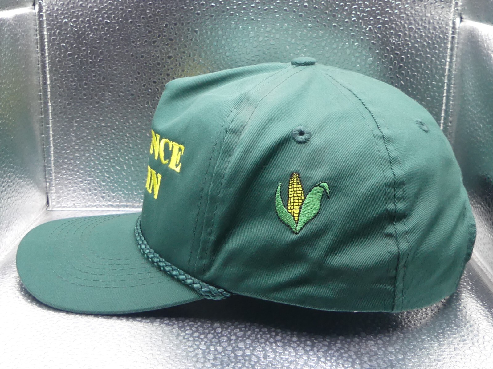 Alliance Grain Four Seasons Green Yellow Corn Rope Adjustable Snapback Hat Cap
