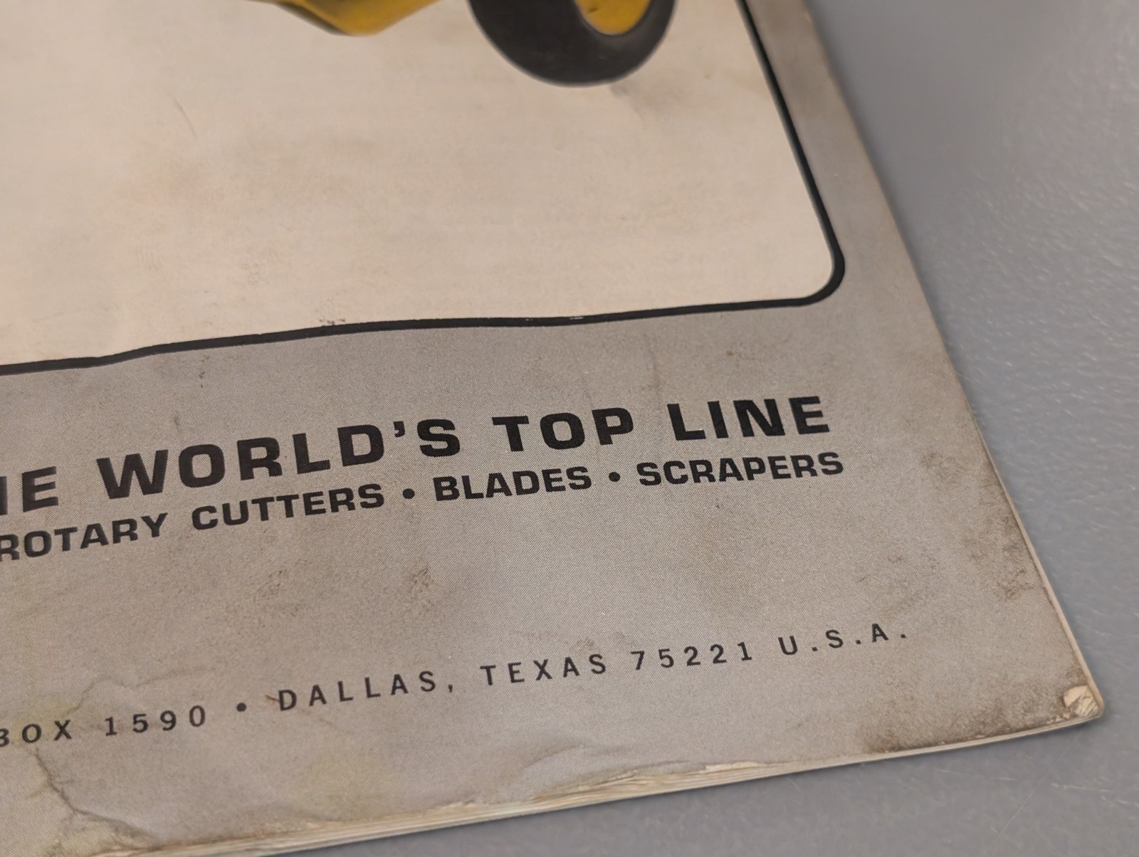 Servis E 60 Owner&rsquo;s Manual – 1960s Rotary Cutter Agriculture Farming Maintenance