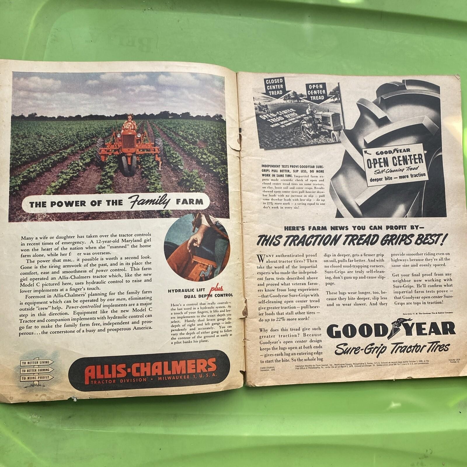 1945 Farm Journal
