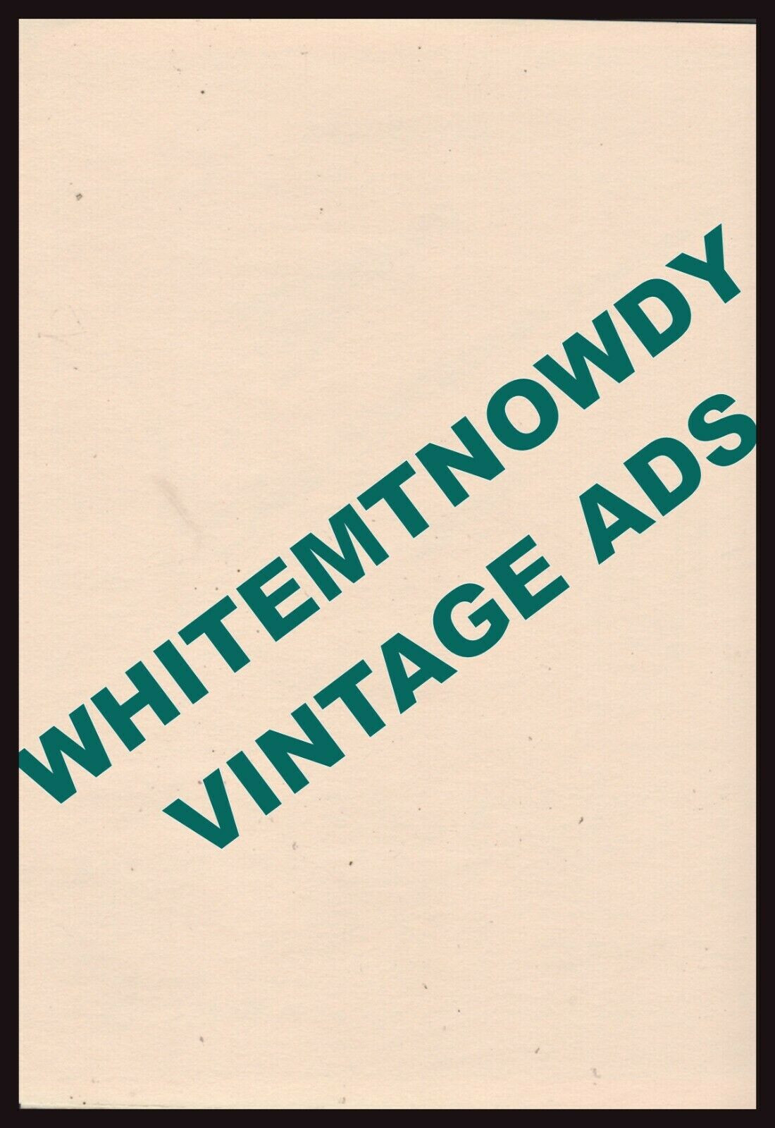 1971 BOLENS 1256 Husky Pups Lawn Tractor Mower AD w/ Siberian Husky Photo