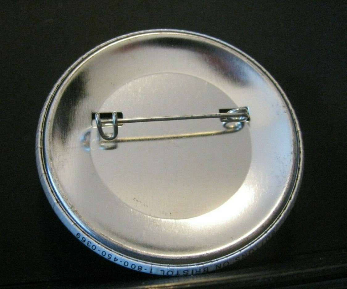 Rumely Case Steam Tractor 1996 North Illinois Club Sycamore Pinback Button Pin