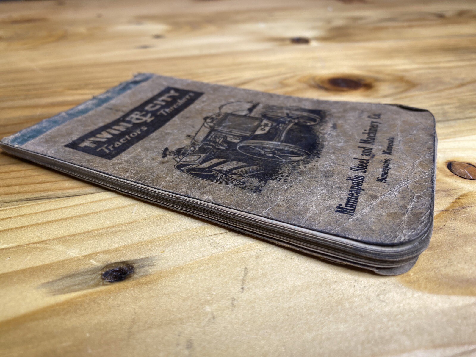 1930’s Twin City Tractors Threshers Data Book, Minneapolis Steel and Machinery