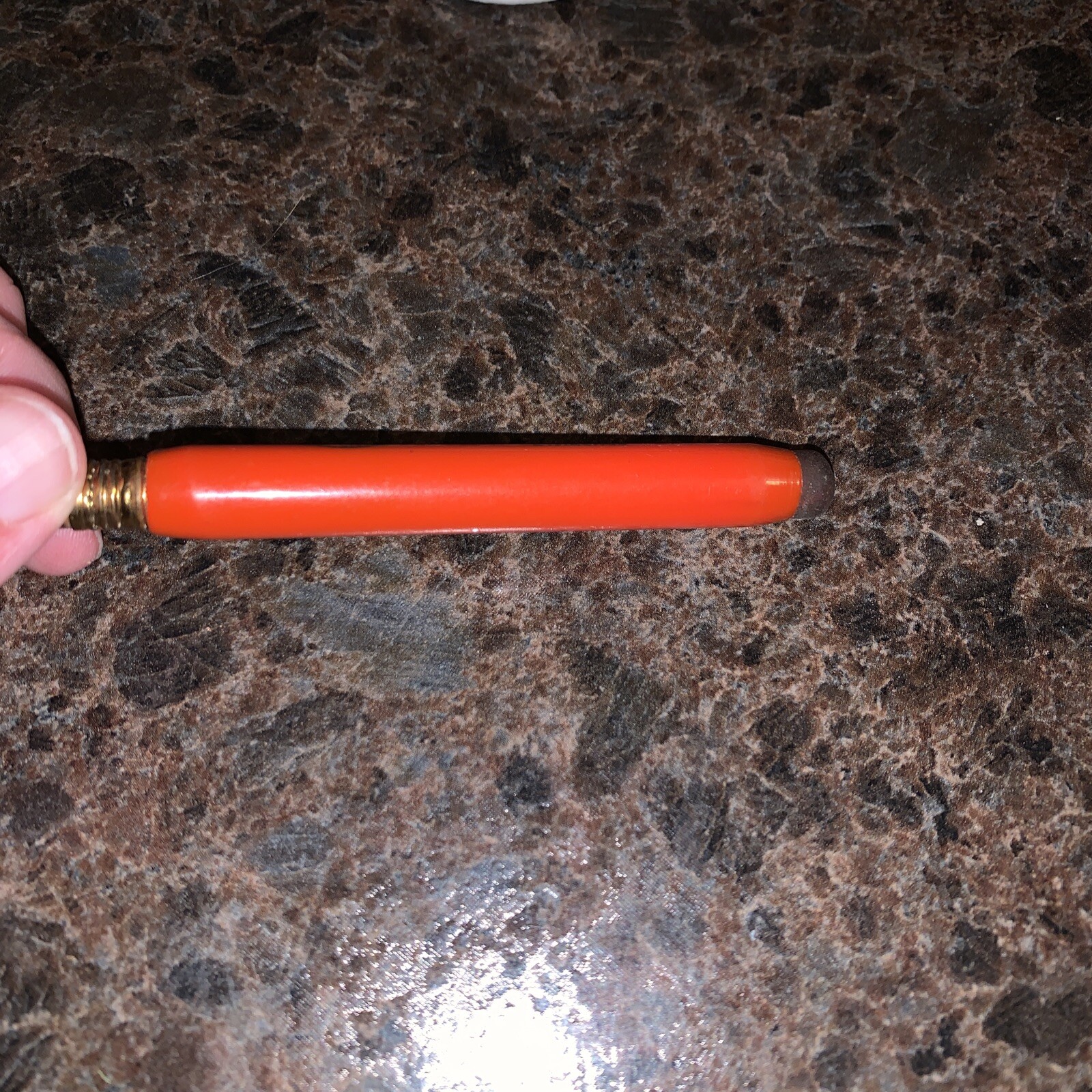 Vtg Farmers Union Livestock Commossion Bullet Pencil Sioux City, IA