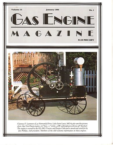 Centaur Tractor history – Perrin – Bessemer IV Engine
