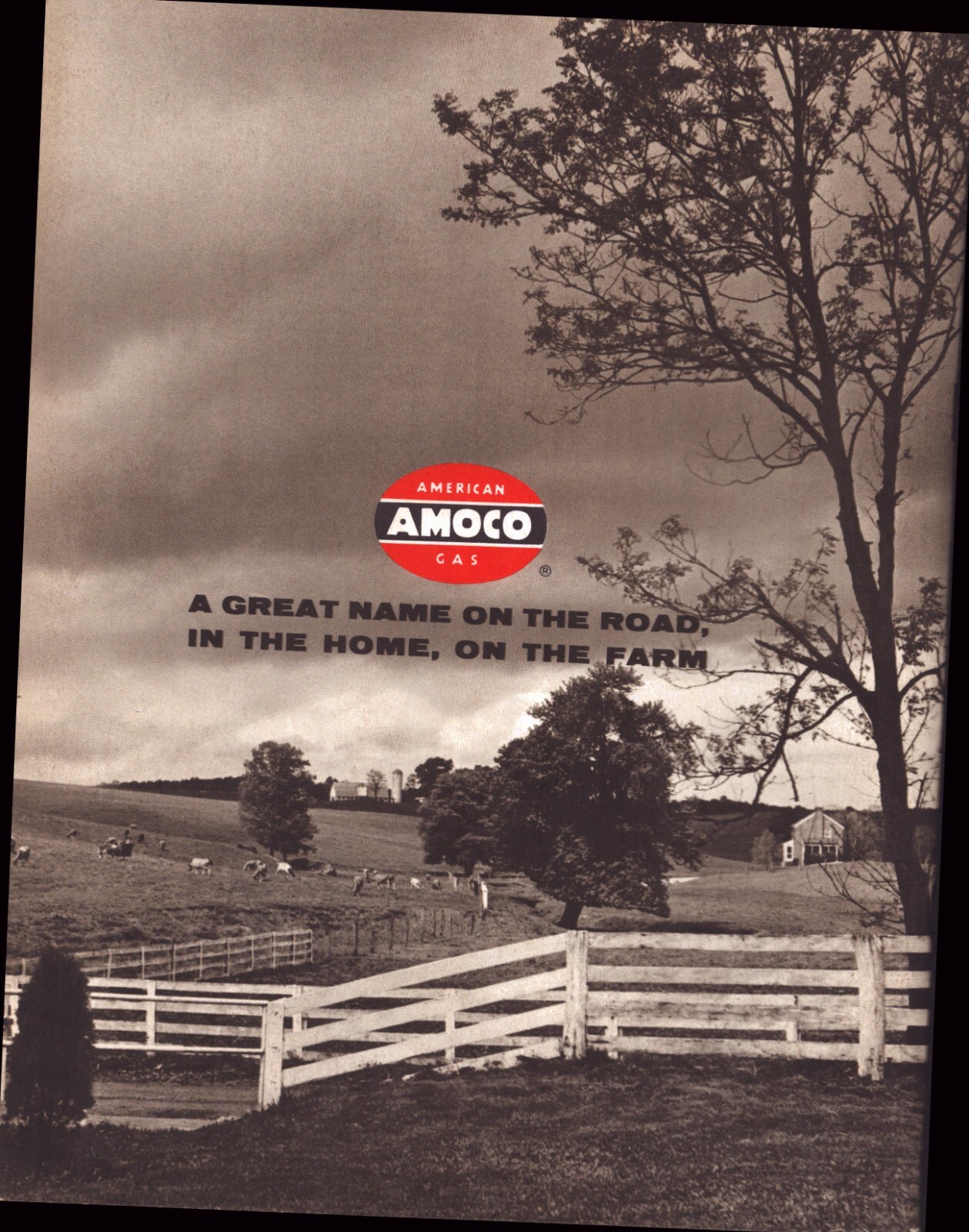 1955 Farmer&rsquo;s Journal & Almanack Amoco American Oil Company