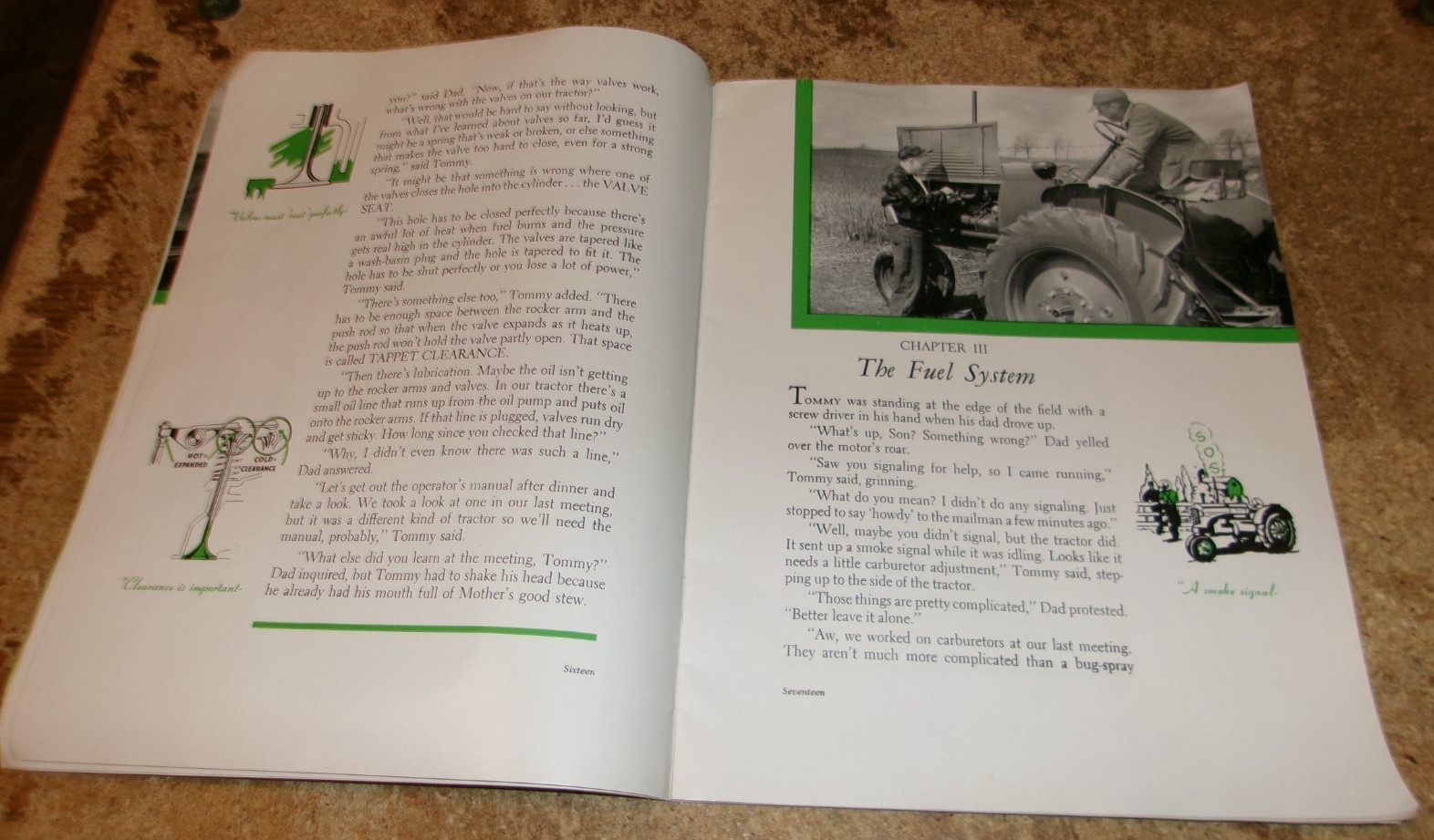 1953 4H standard oil co. tom brent and his tractor maintenance program good used