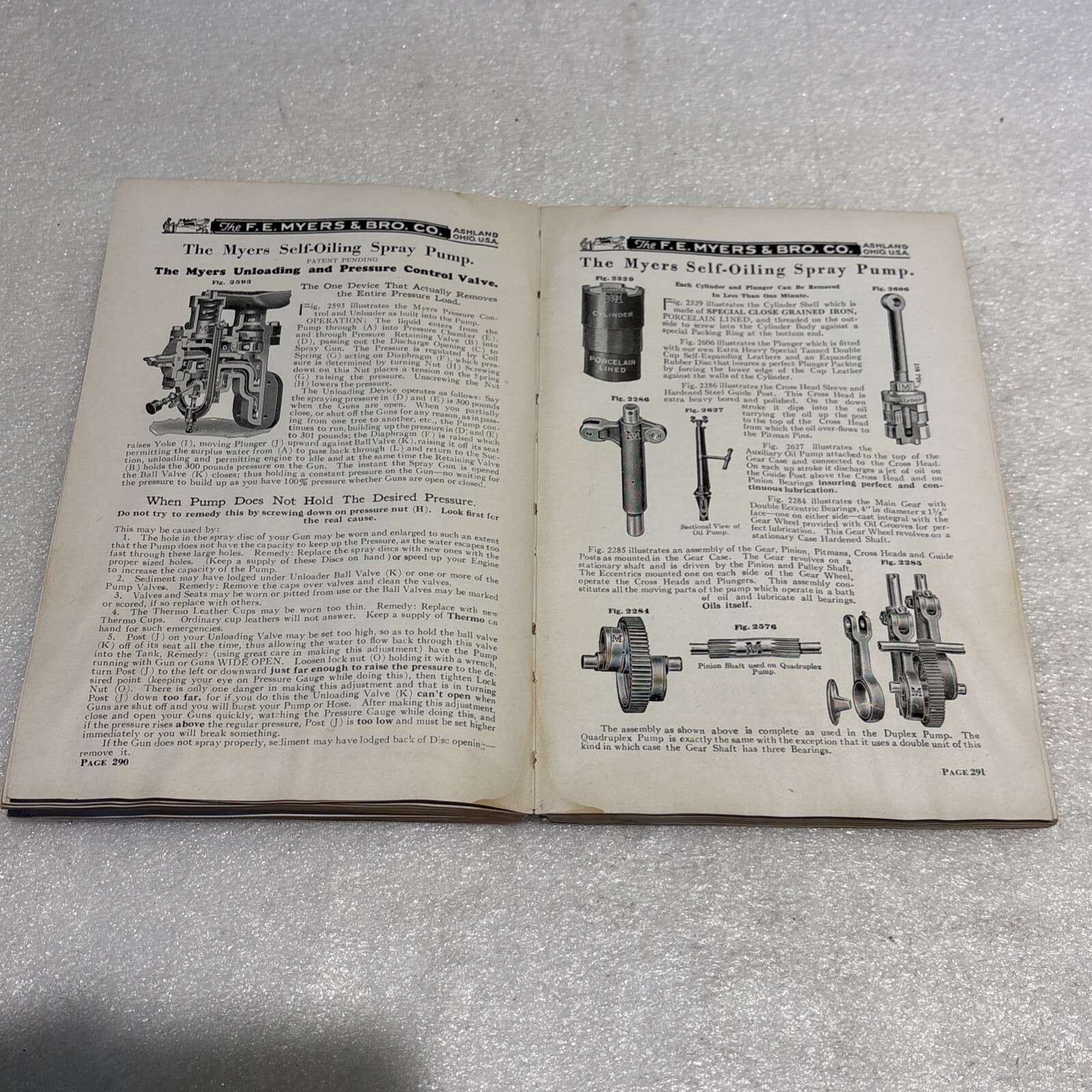 1931 Myers Pumps Hay Tools Barn & Warehouse Equipment Catalog No. 63