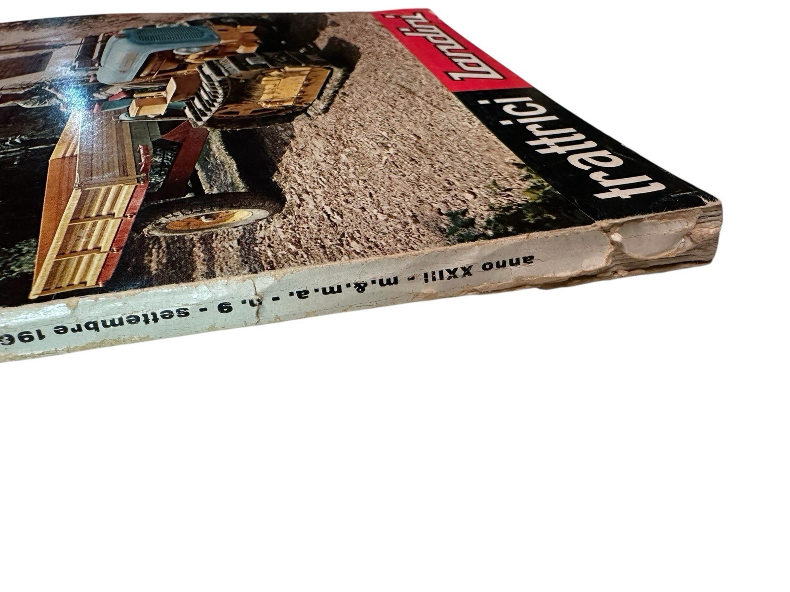 1965 Macchine Motori Agricoli Landini Trattori Cingolati FIAT MF Magazine