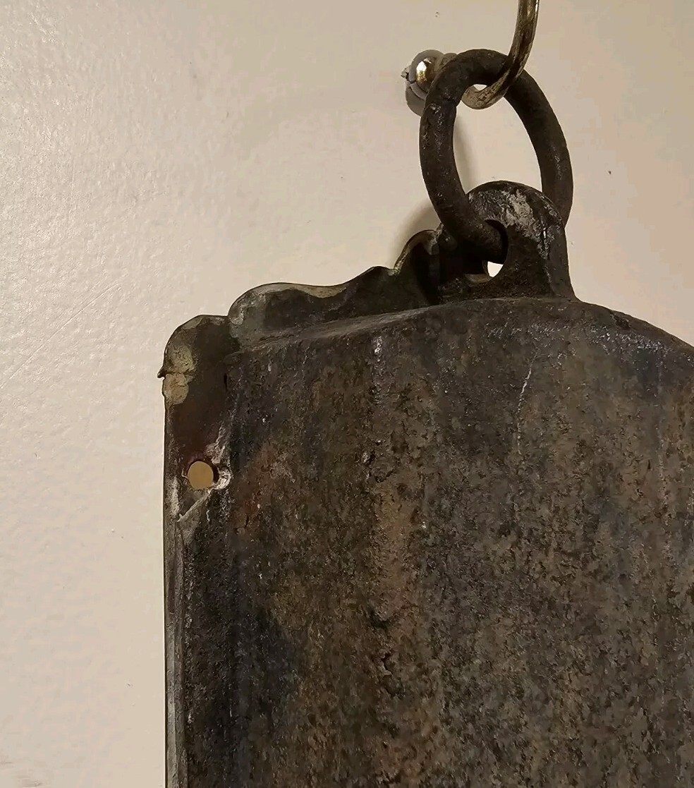 Larro Brass Hanging Dairy &lsquo;Farm Tested&rsquo; Scale