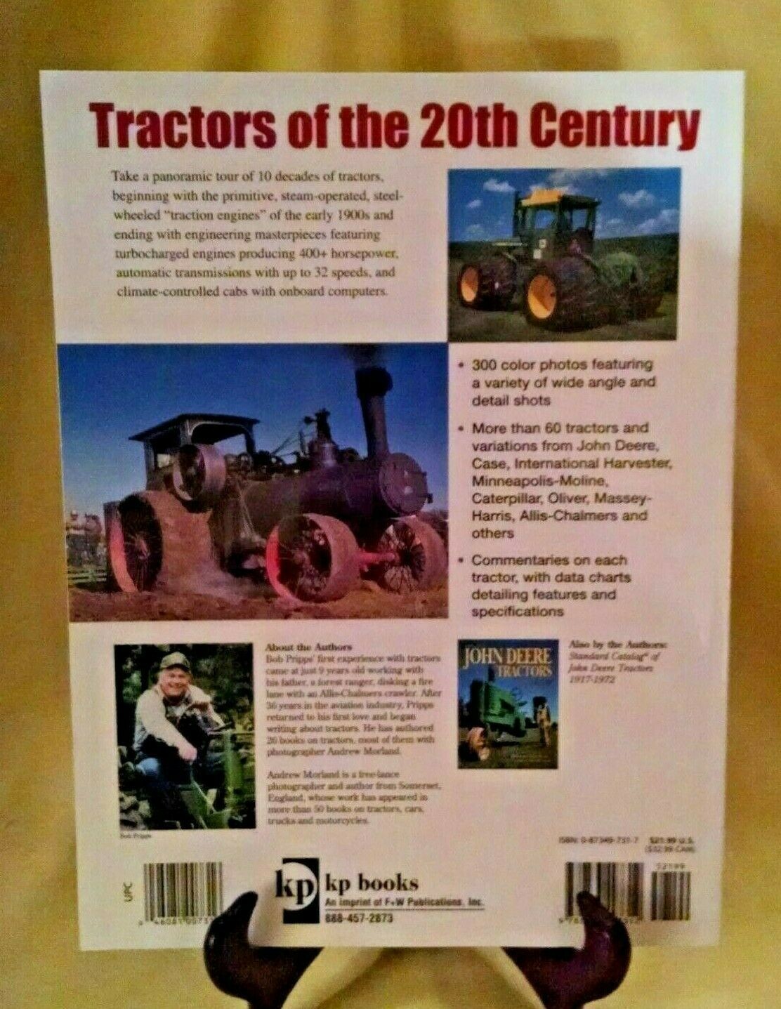 BIG TRACTORS 100 YEARS HIGH POWERED FARM MACHINERY PRIPPS MORLAND NEW 2005 KP.