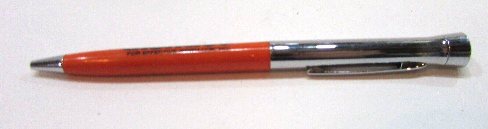 Vintage 1990&rsquo;s Thuricide Worm Control Chemical Advertising Twist Ballpoint Pen