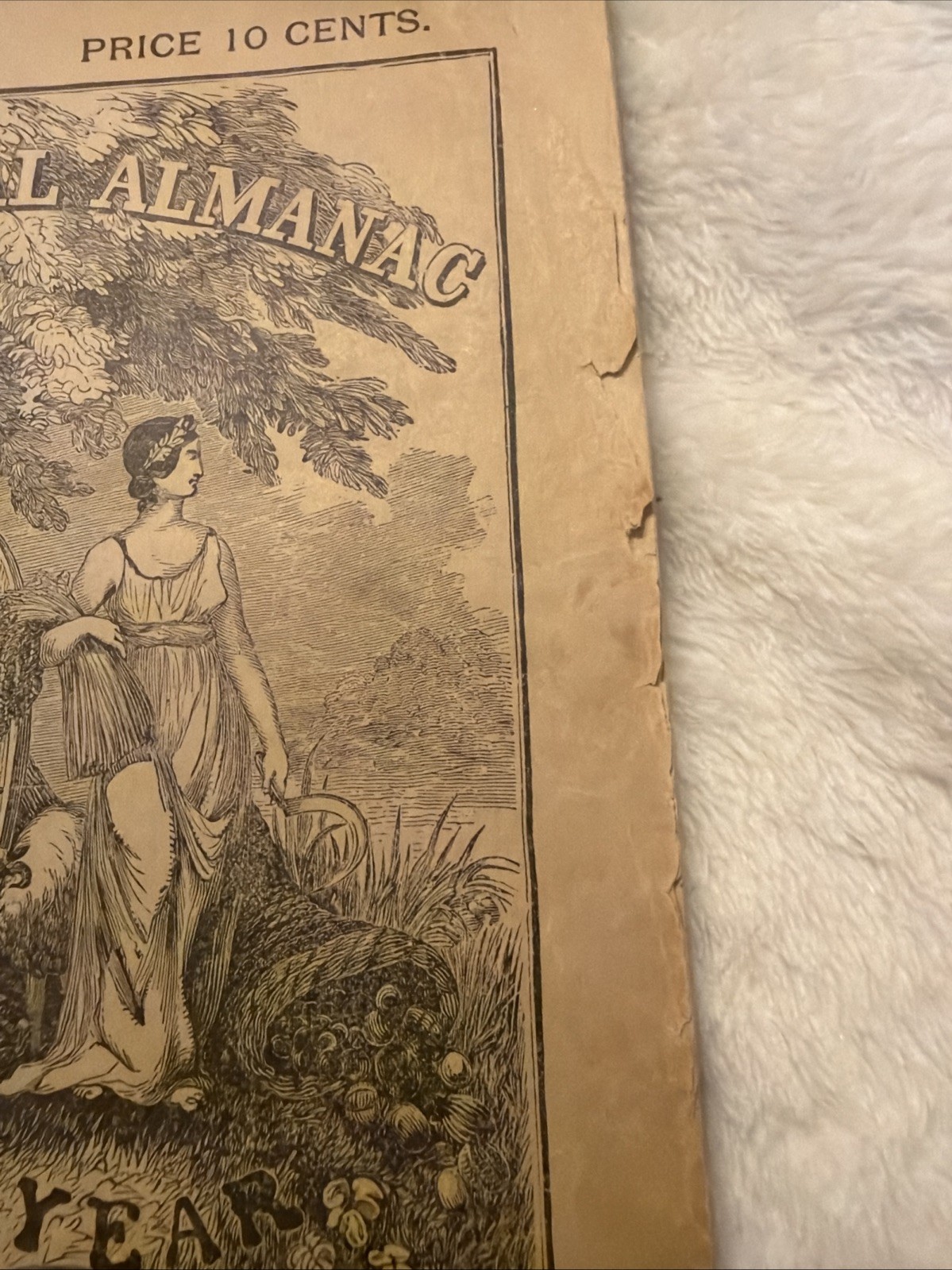 Agricultural Almanac 1916 Lancaster, Pennsylvania John Baer&rsquo;s Sons