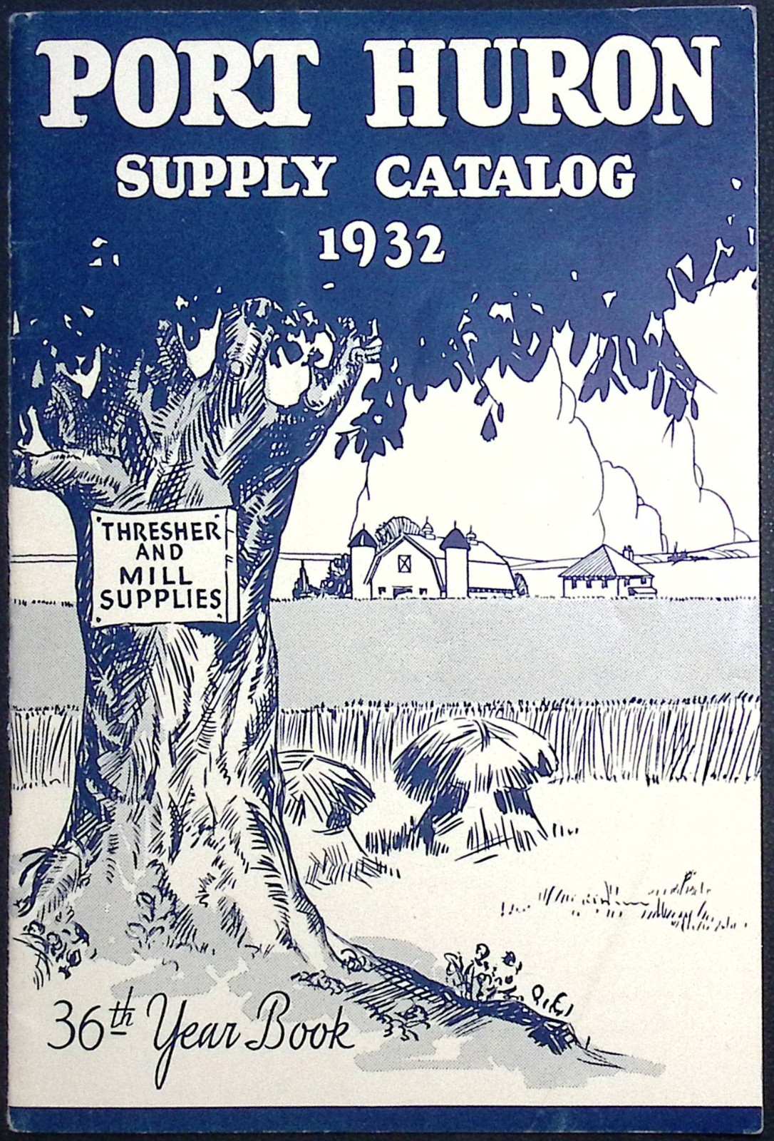1932 Port Huron Supply Catalog Sawmills Feeders Parts Equipment