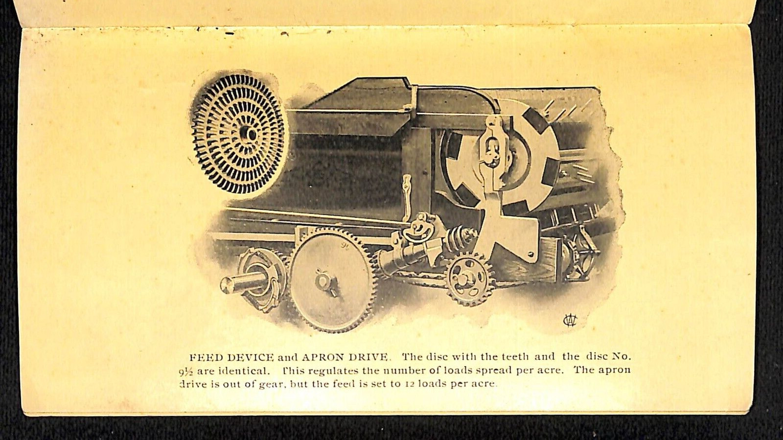 J.S. Kemp Mfg Co « ..Money in the Manure.. » Catalog / Brochure c1905-10 Scarce