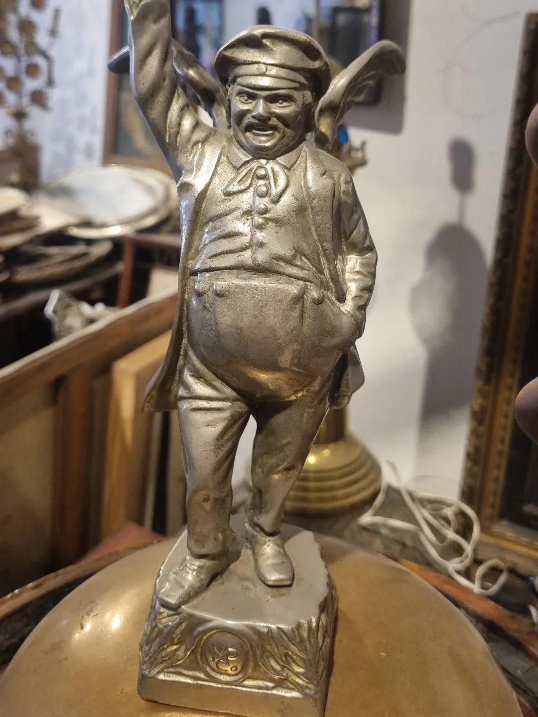 The Flying Dutchman MOP Moline Plow Company RAREST MASCOT MUSEUM PIECE
