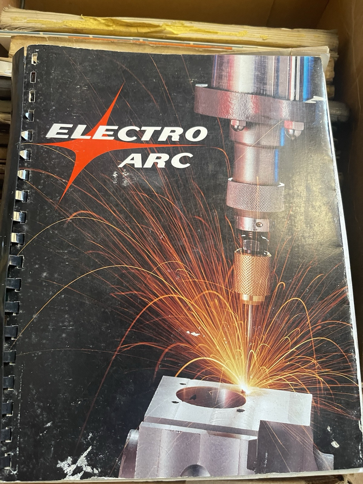 Electro Arc Metal Disintegrators sales Brochure/Catalog with Specs