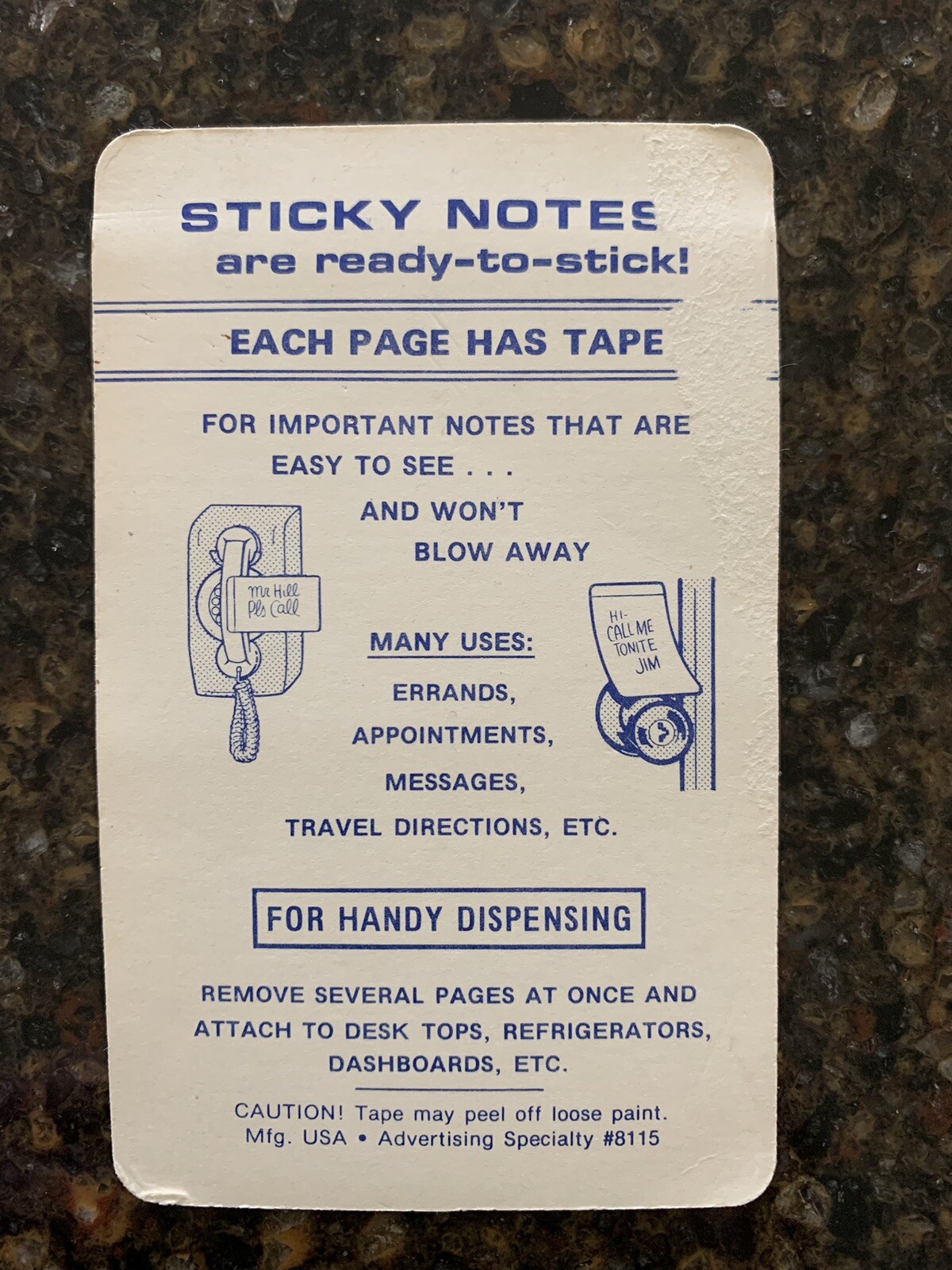 VINTAGE FIRST STOCK YARDS BANK NOTE PAD ST. JOSEPH MO.
